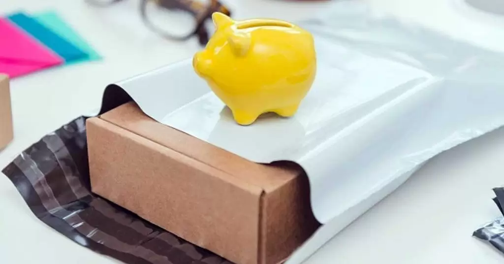 Bolsas para envío de plástico opaco