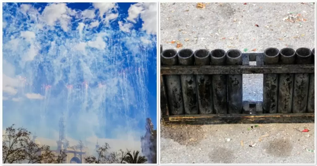 Bomba de humo casera