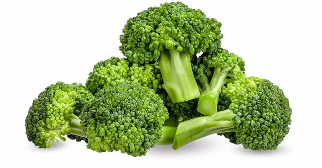 Brócoli tres quesos