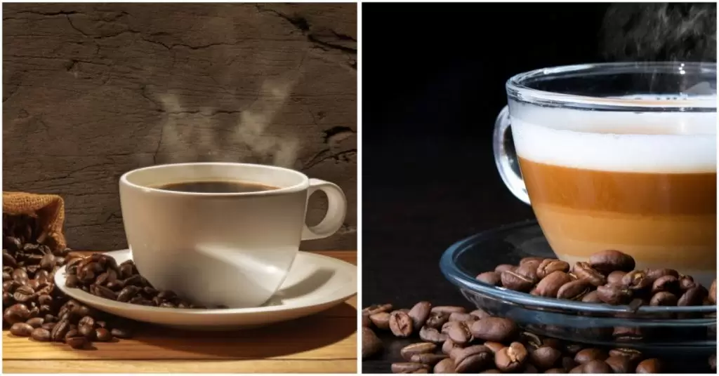 Café corto o ristreto