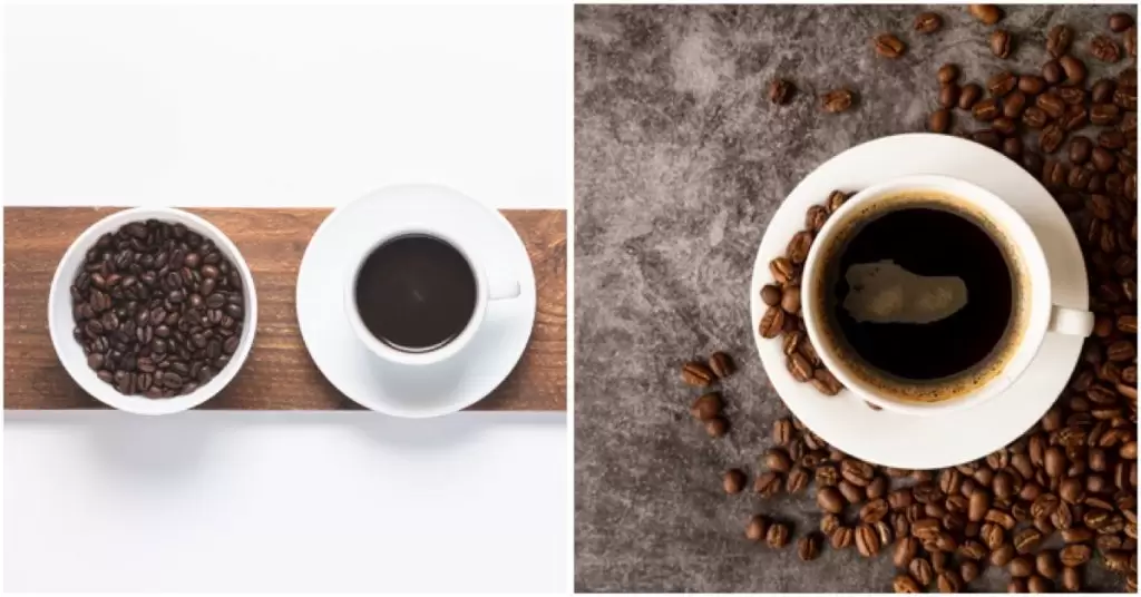 Café vienés o espresso con panna