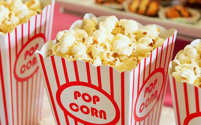 Cajas para palomitas de maíz
