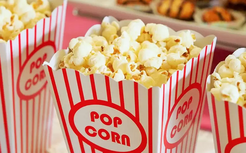 Cajas para palomitas de maíz