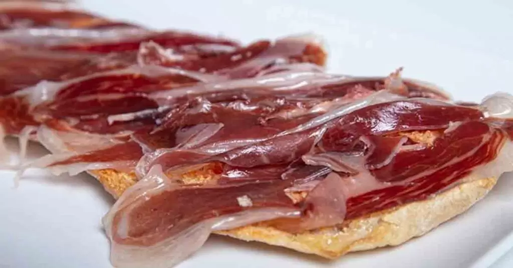 Características del jamón ibérico