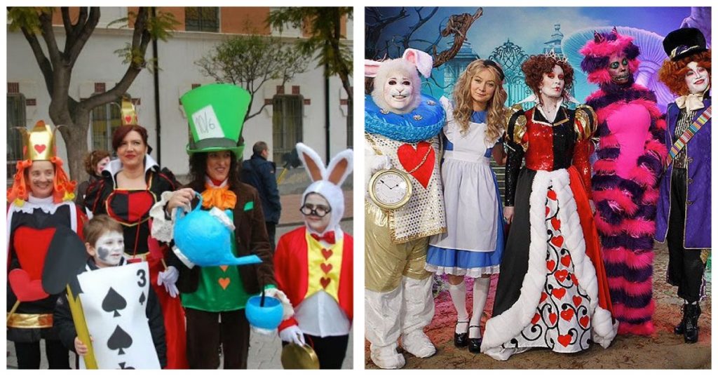 Carnaval de Alicia en el País de las Maravillas 