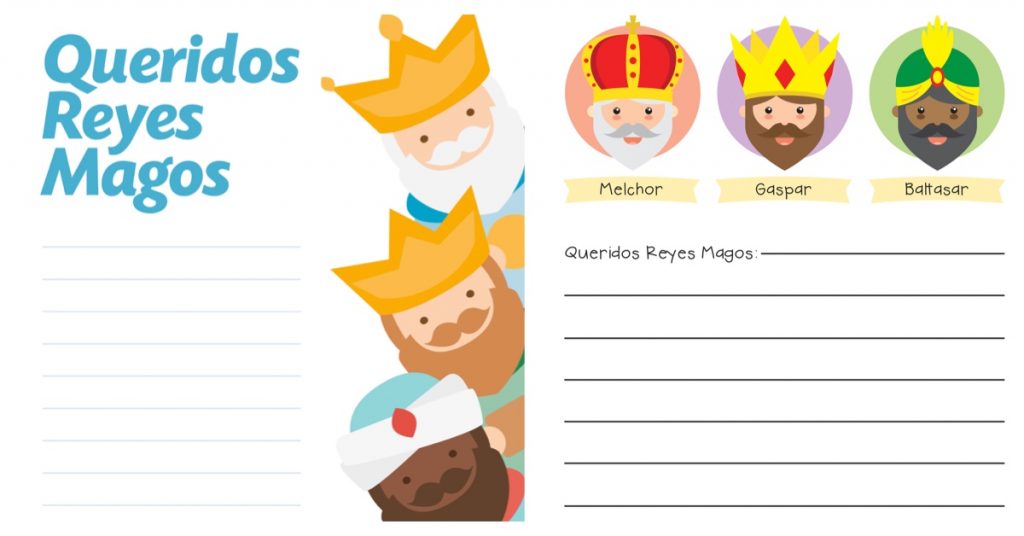 Cartas a los Reyes Magos