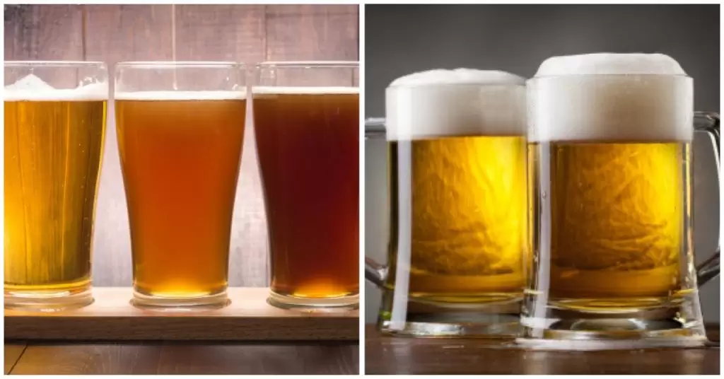 Cervezas de la familia lager