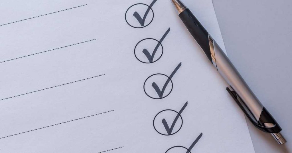 Checklist inicial sobre cómo hacer un local de comidas rápidas