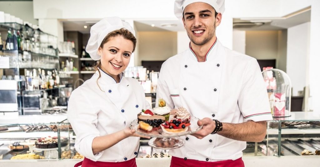 Chef repostero