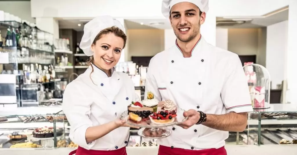 Chef repostero