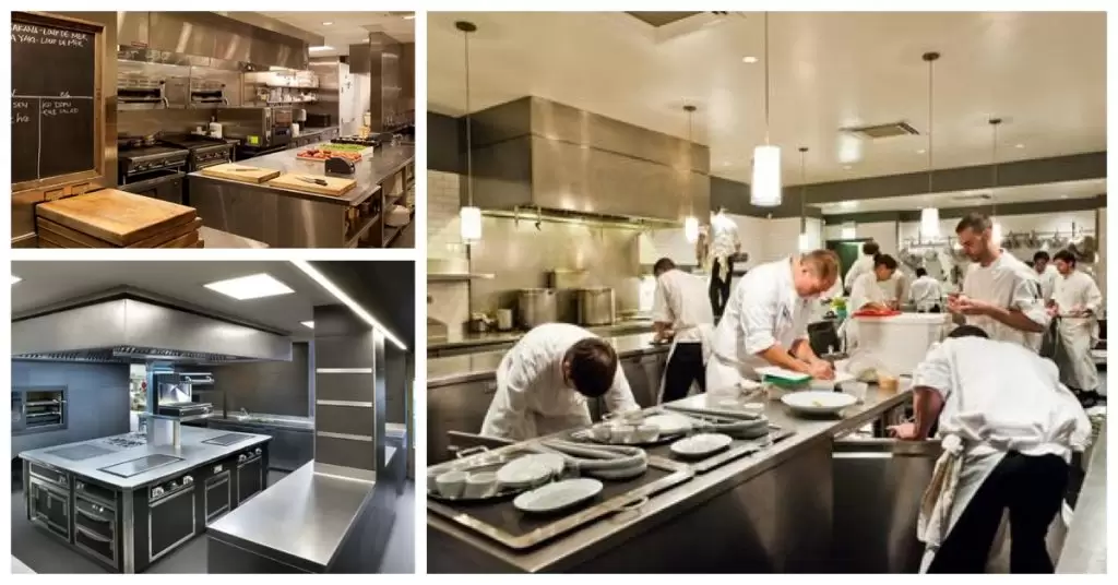 Claves para diseñar cocinas de restaurante de forma eficiente