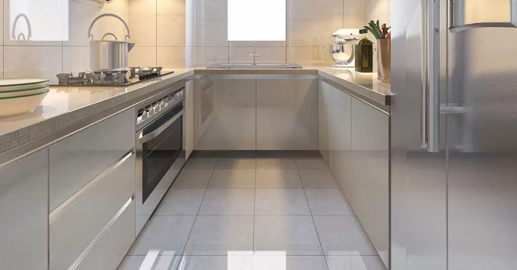 Cocina en U