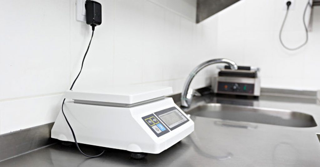Cocina industrial de nivel bajo