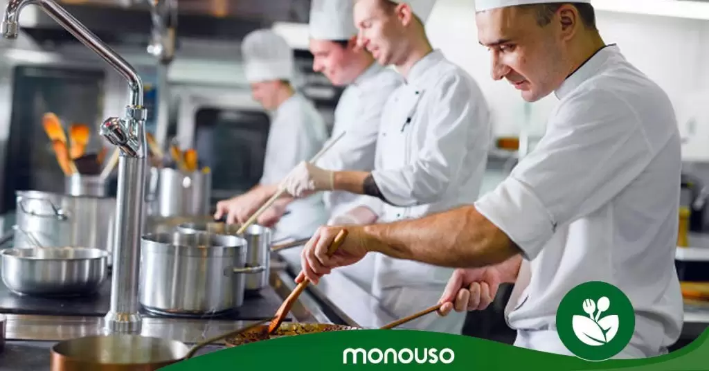 Cocina restaurante – Organízala con eficacia