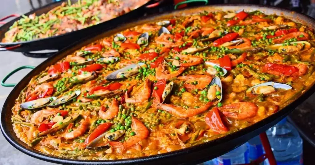 Cocinas del mundo: Española