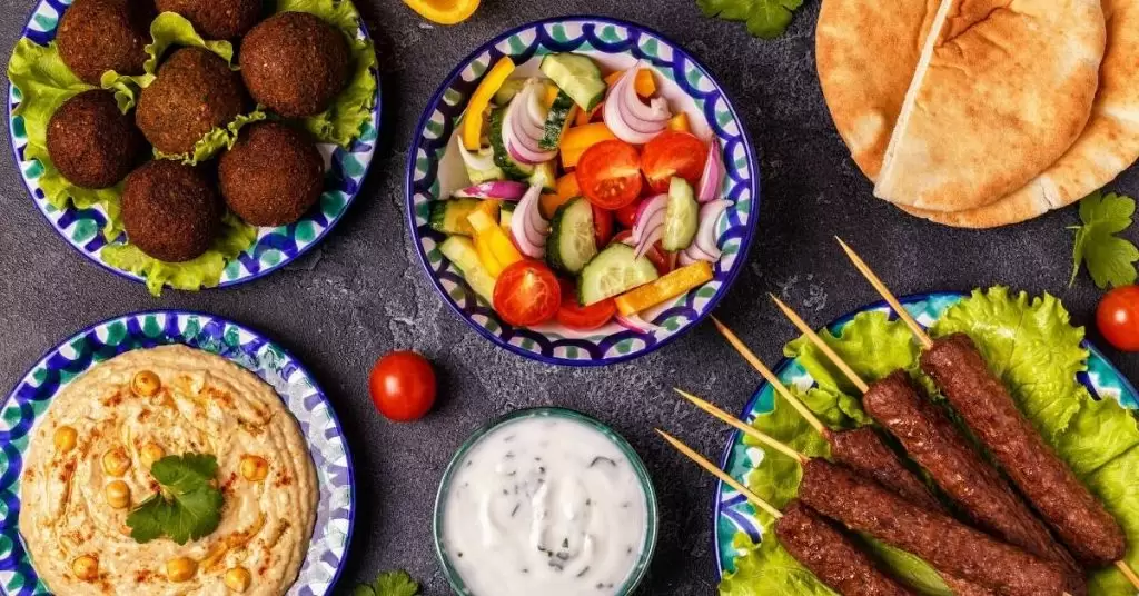 Cocinas del mundo: Libanesa