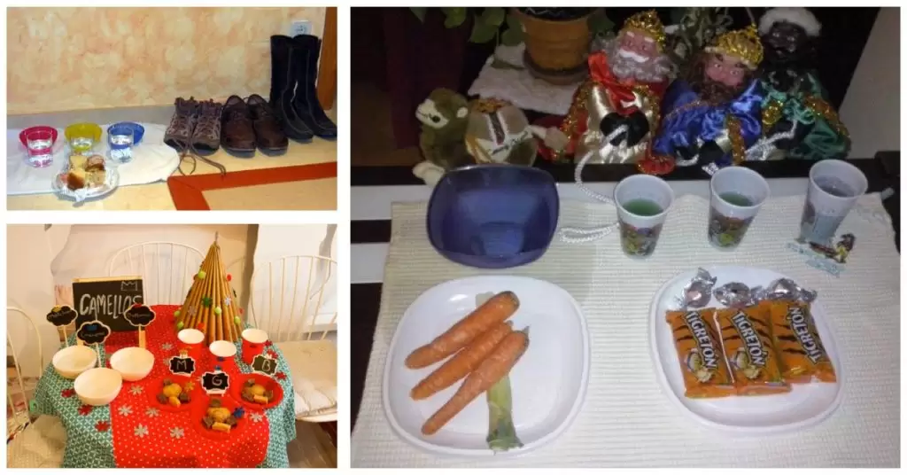 Comida para camellos y Reyes