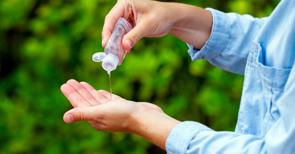 Compra gel desinfectante para manos