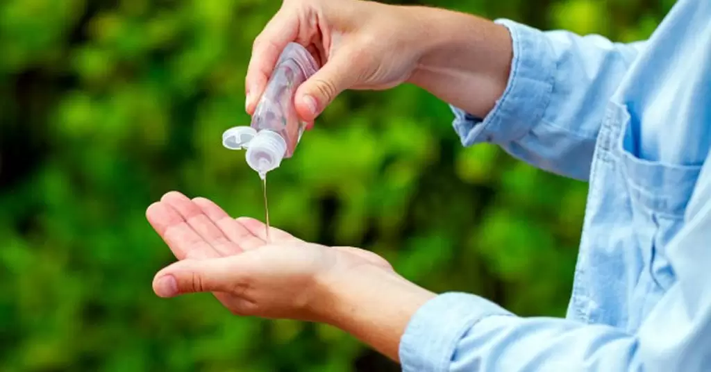 Compra gel desinfectante para manos