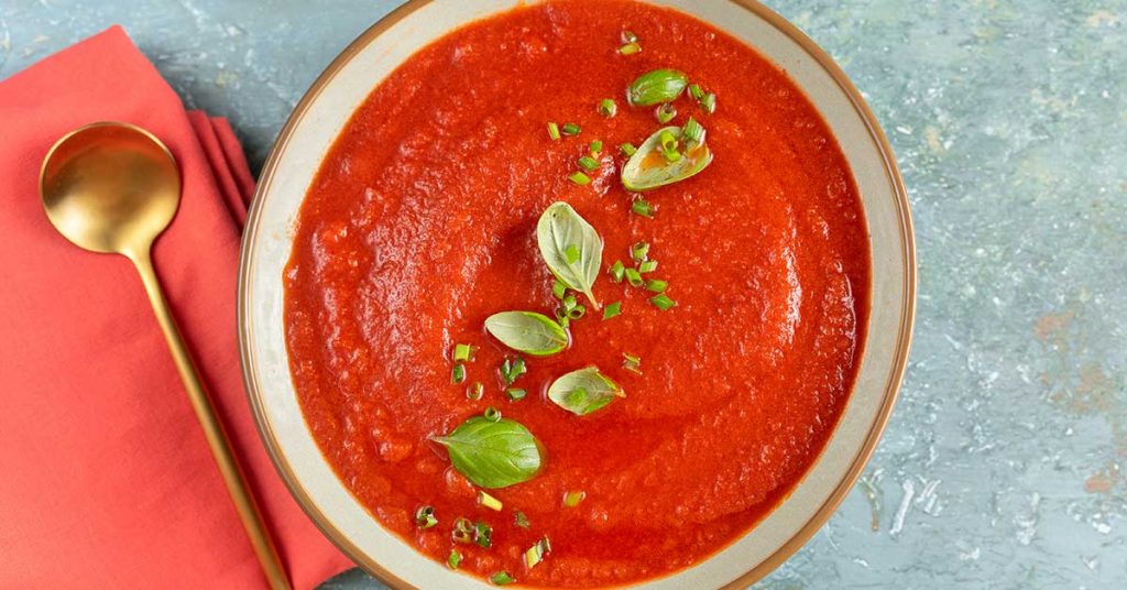 Consejos al preparar tomates en salsa