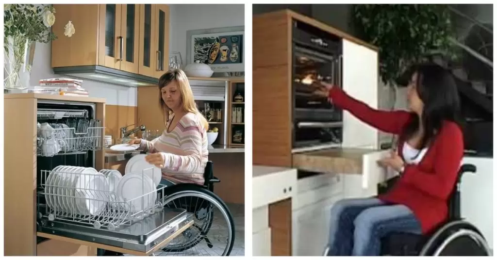 Consejos básicos al reformar una cocina accesible