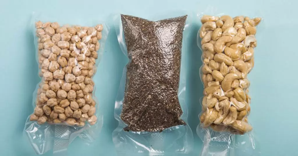 Consejos para alimentos envasados al vacío