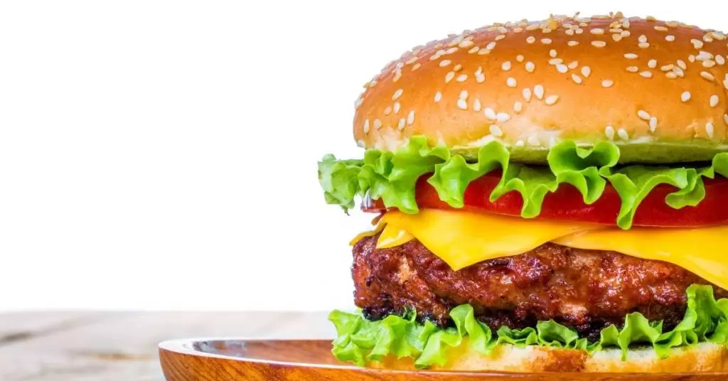 Hamburguesa completa como las que puedes servir en tu futura hamburguesería