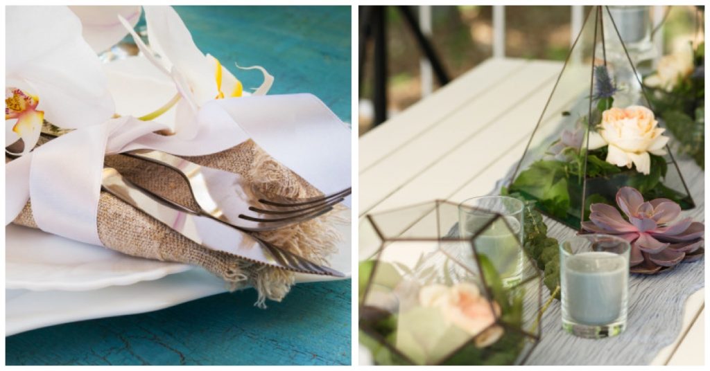 Four: Placemats to decorate your restaurant tables