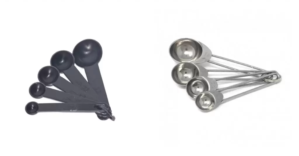 Cucharas medidoras, utensilios de coctelería