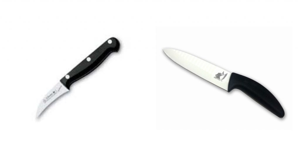 Cuchillo para bar o de cóctel, utensilios de coctelería