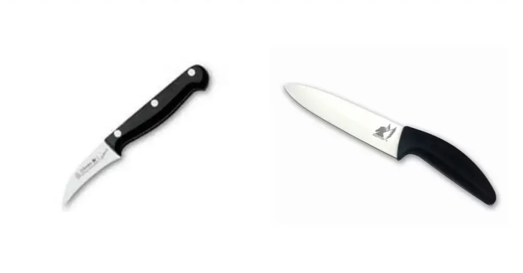 Cuchillo para bar o de cóctel, utensilios de coctelería