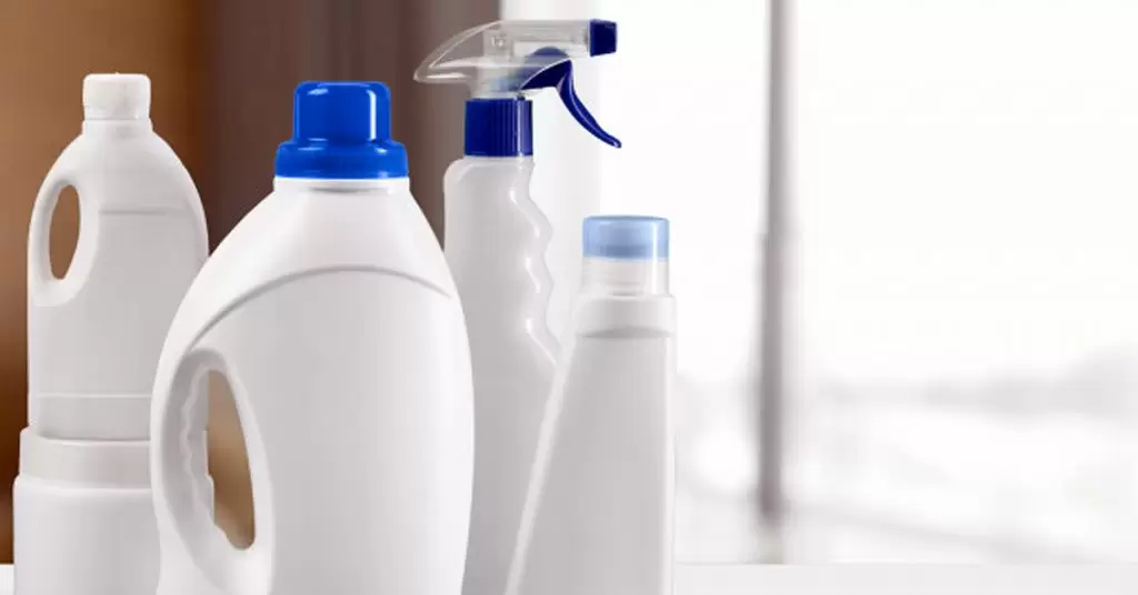 Cuidados al usar todos los tipos de productos de limpieza
