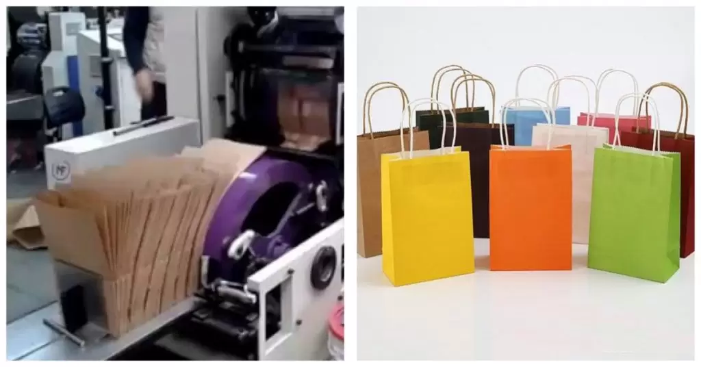 De dónde provienen las bolsas de papel ecológicas