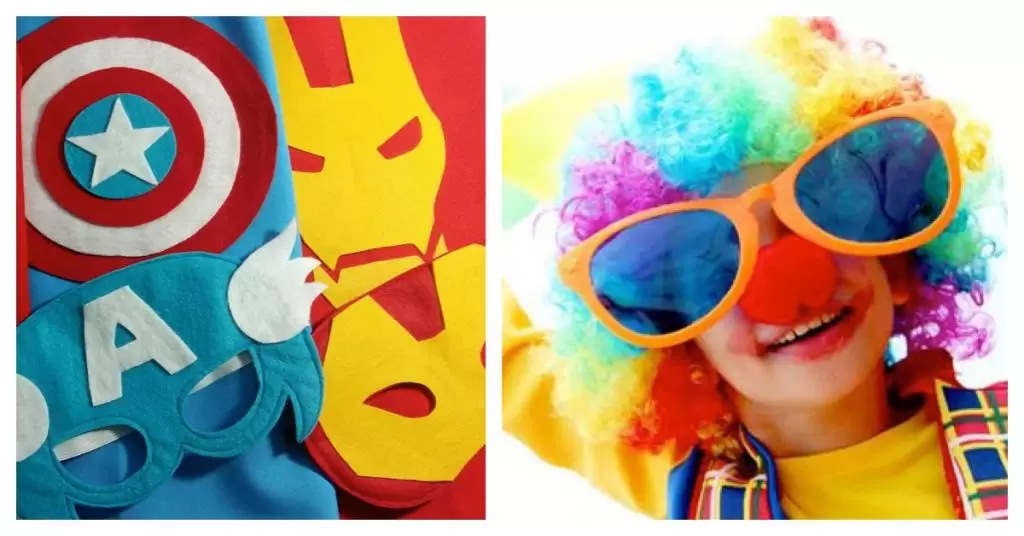 Decoración para fiesta de carnaval infantil