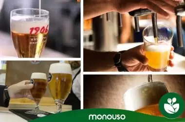 Descubre cómo tirar una buena caña de cerveza