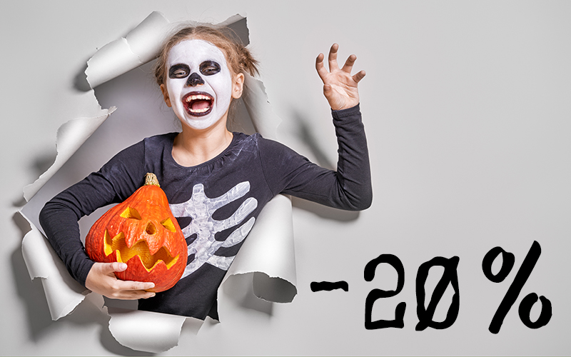 Ideas para Halloween: Boletos de descuento