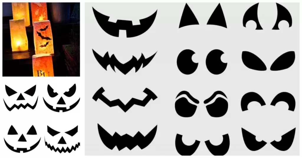 Dibuja tus bolsas de Halloween