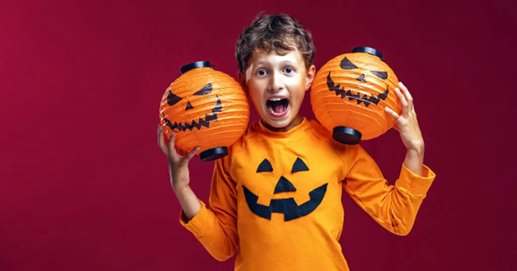 Disfraz Halloween para niños