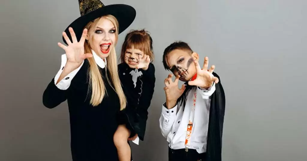 Disfraza a toda tu familia para Halloween