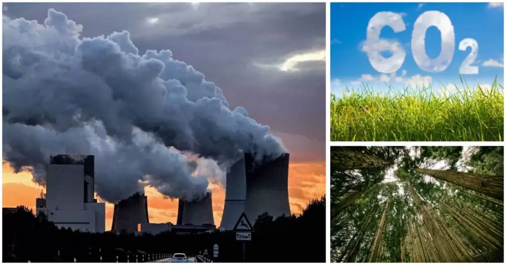 Disminuyen las emisiones de CO2