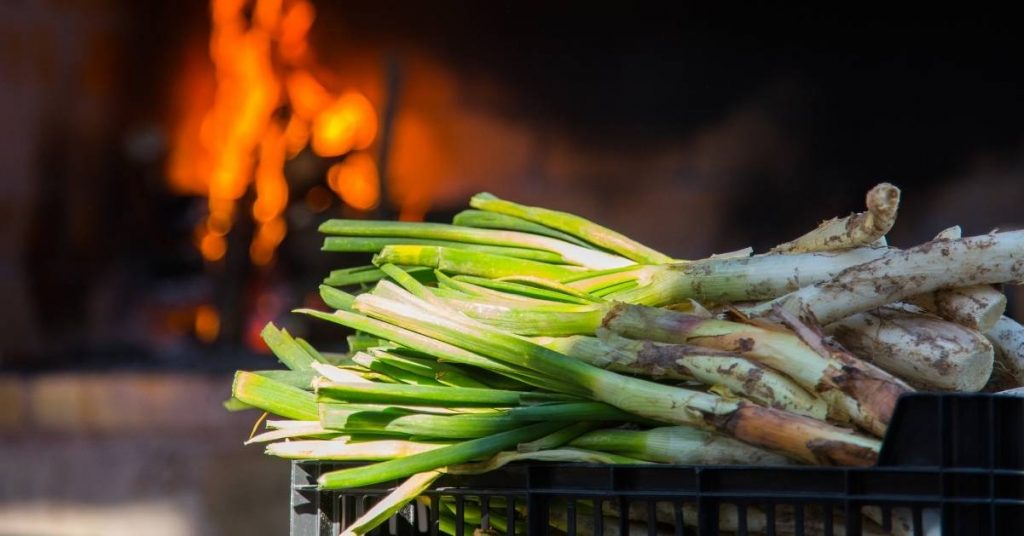 El regalo que espera todo comensal cuando ordena calçots