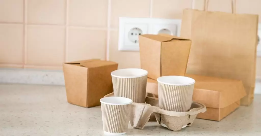 Empaque para el delivery seguro de tus alimentos