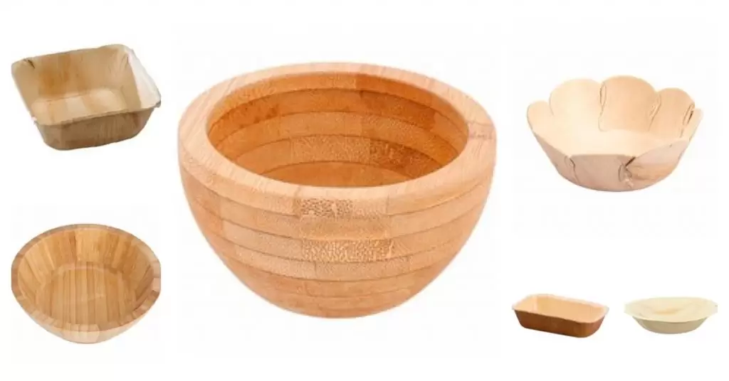 Envases biodegradables para recetas de poke