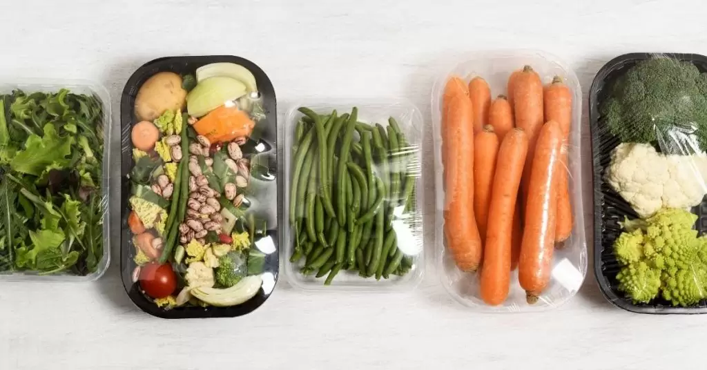 Envases para el mejor empaque de kits de ingredientes comida