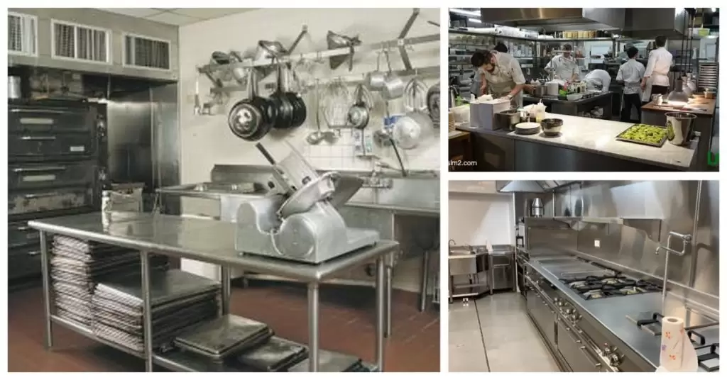 Equipamiento de cocina: elemento clave