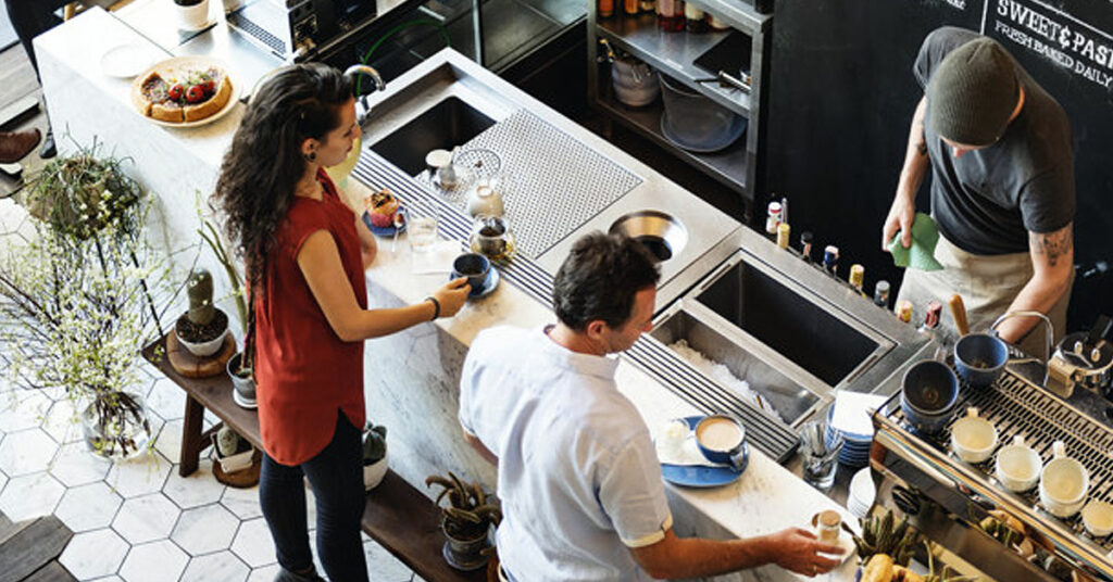 Grados de fidelización de clientes en restaurantes