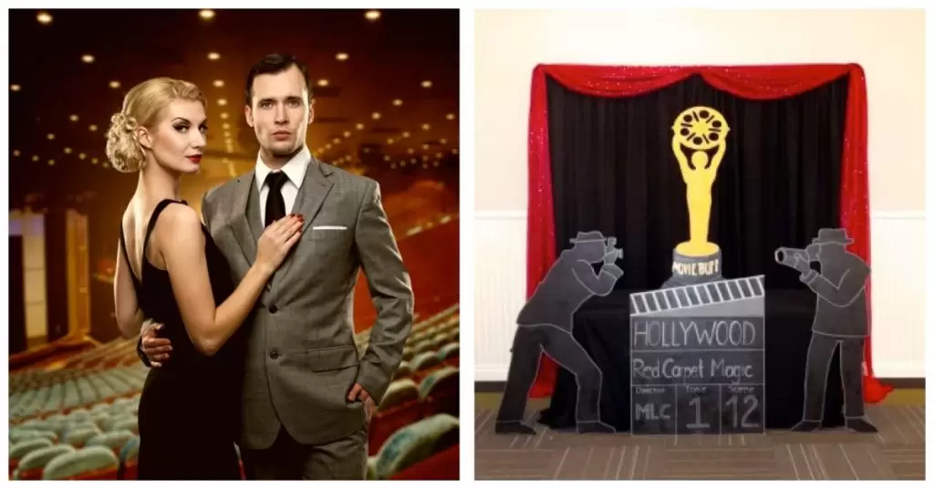 Fiesta temática de cine para bares