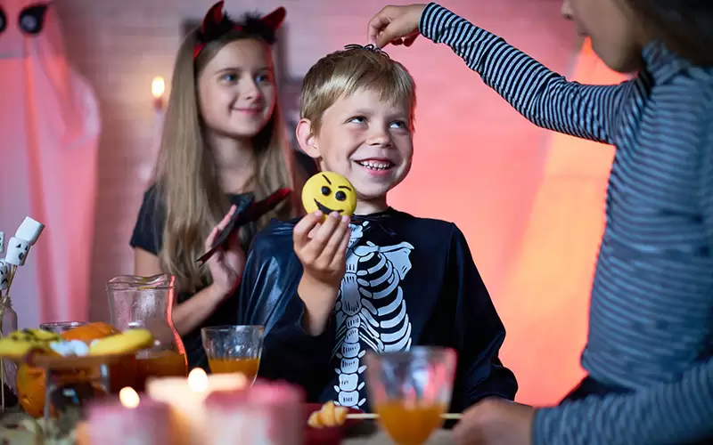 Fiesta de halloween para niños