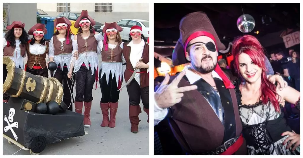 Fiesta de pirata 