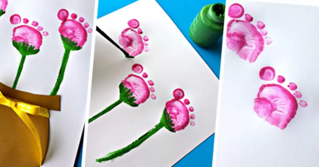 Flores de patitas